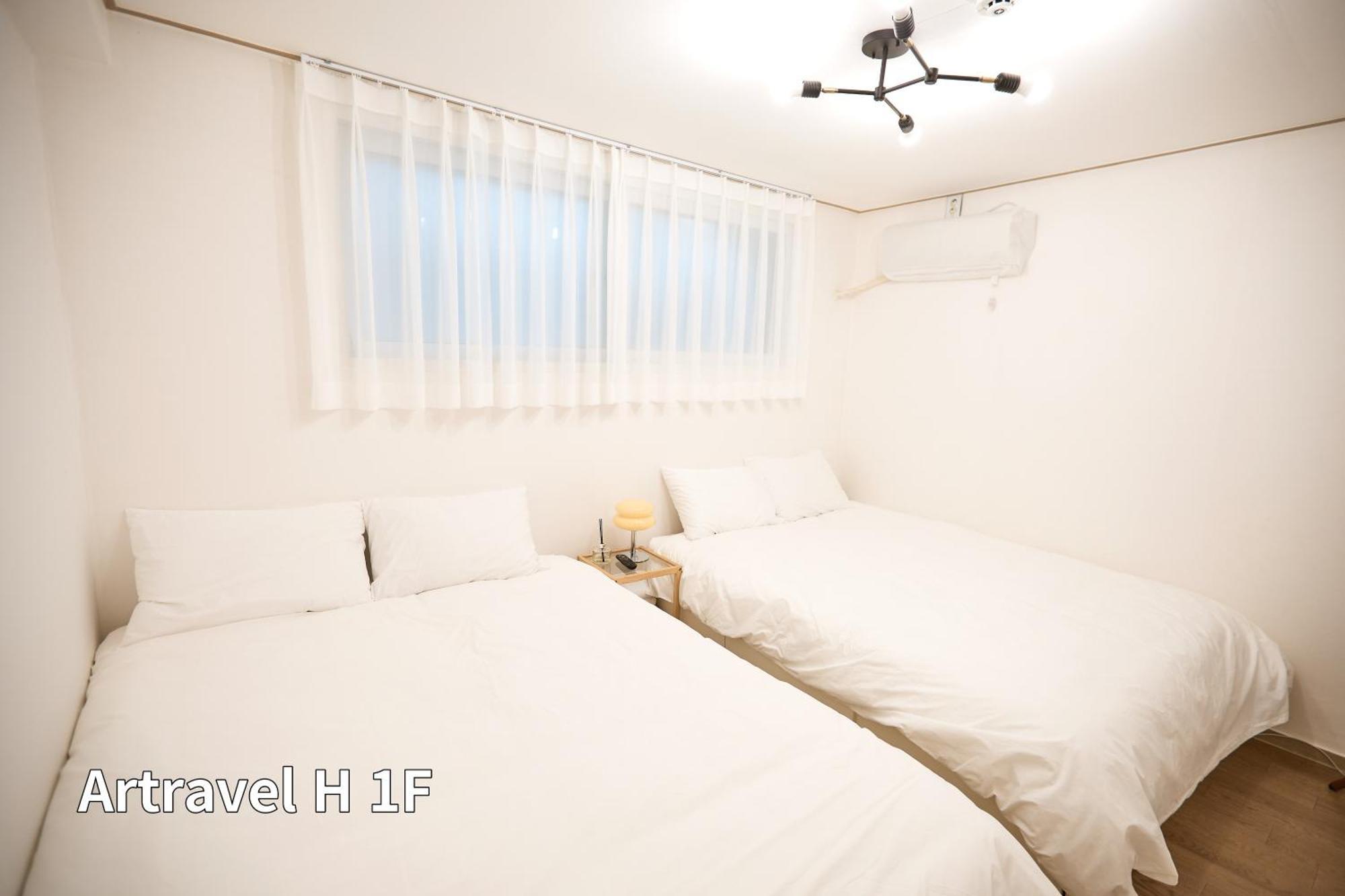 Appartement Artravel Hongdae à Séoul Extérieur photo