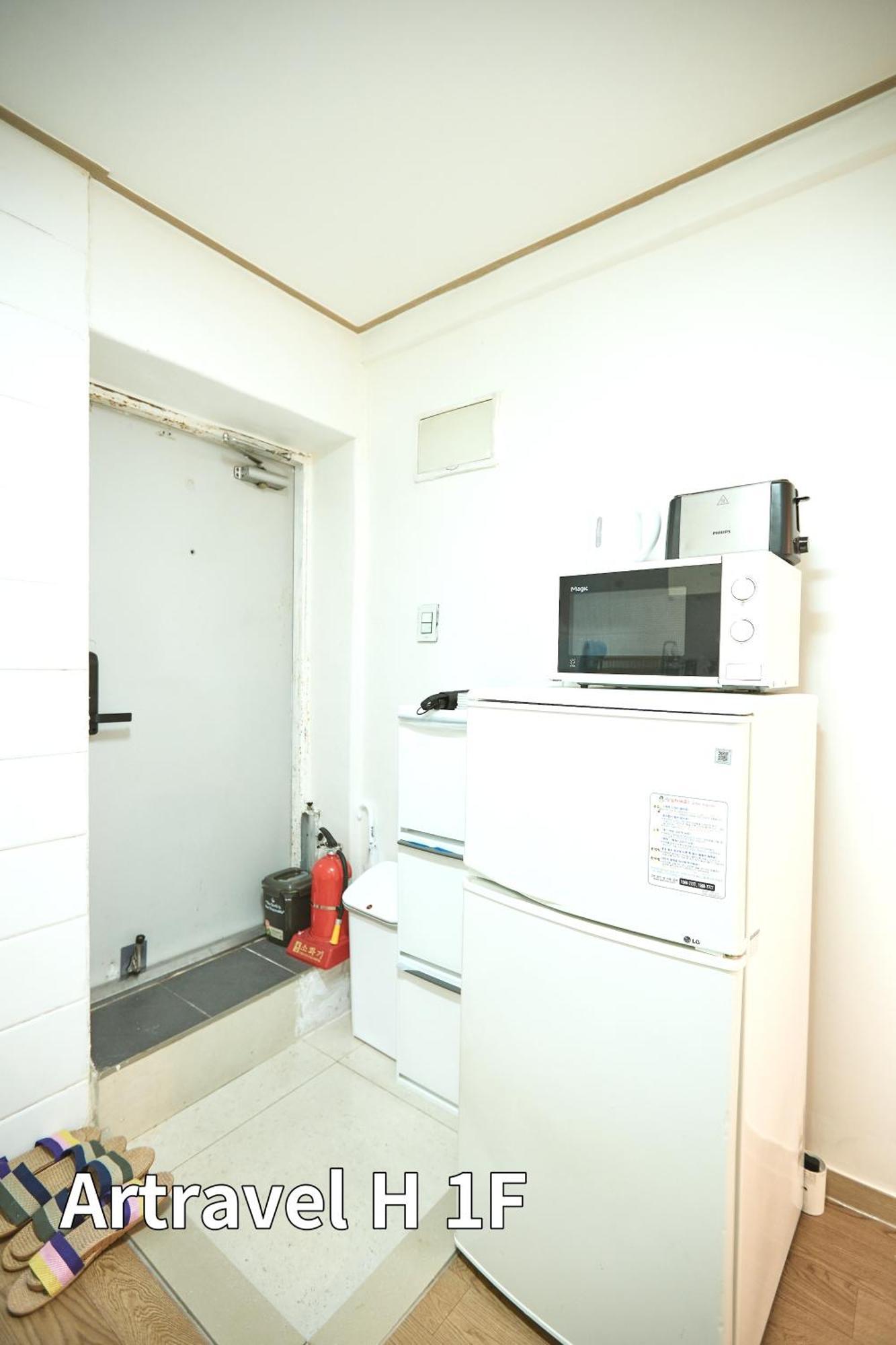 Appartement Artravel Hongdae à Séoul Extérieur photo