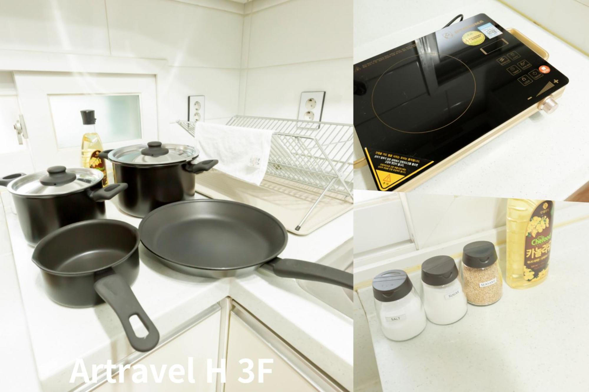 Appartement Artravel Hongdae à Séoul Extérieur photo
