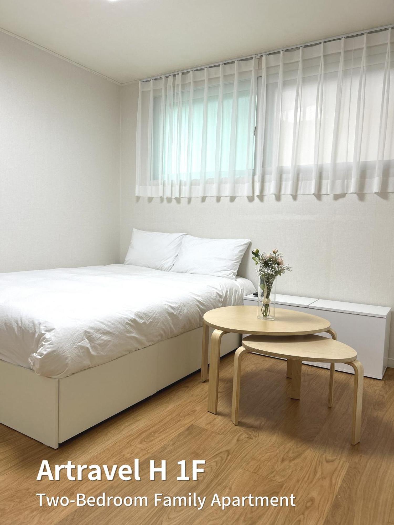 Appartement Artravel Hongdae à Séoul Extérieur photo