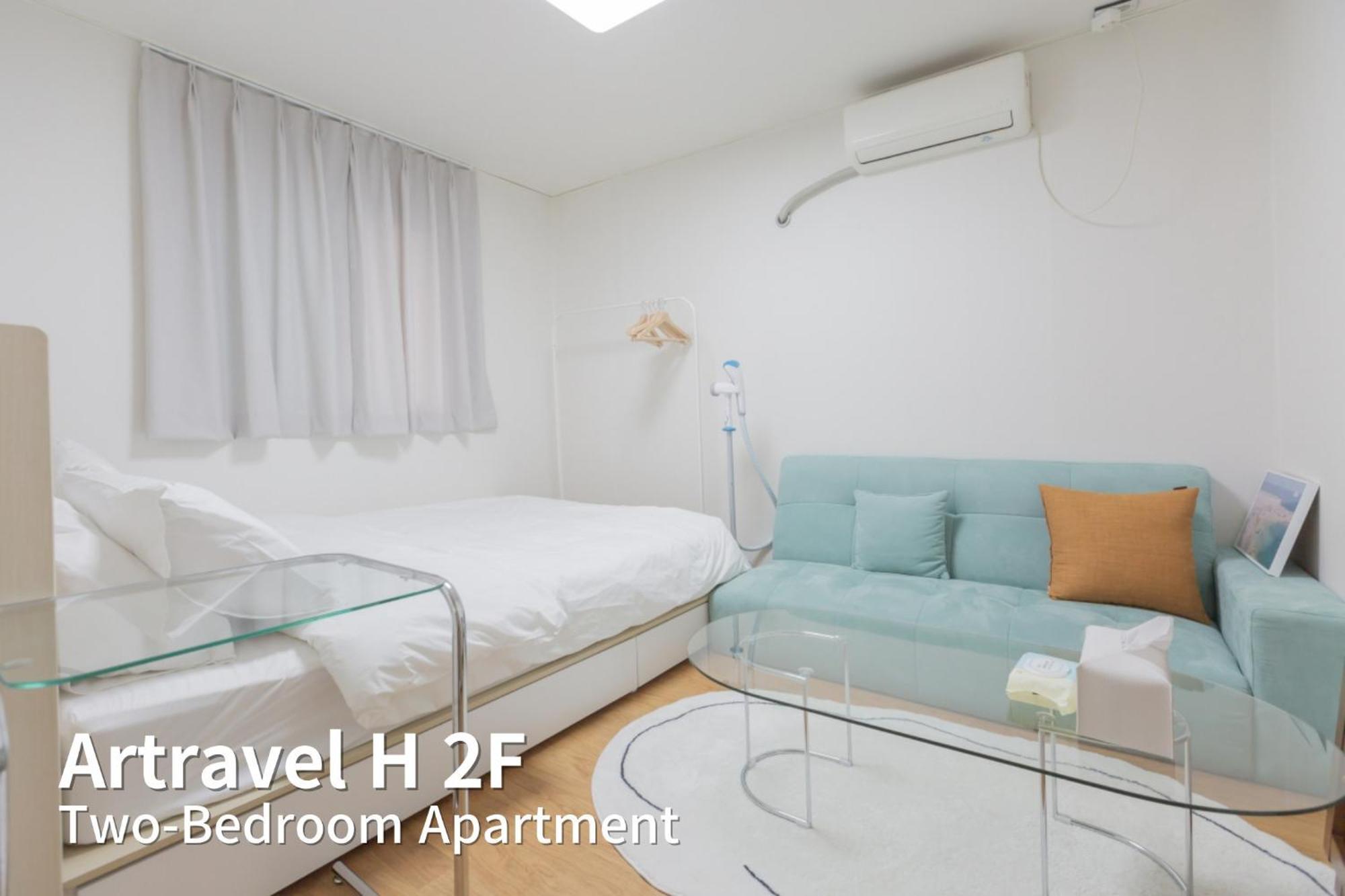 Appartement Artravel Hongdae à Séoul Extérieur photo