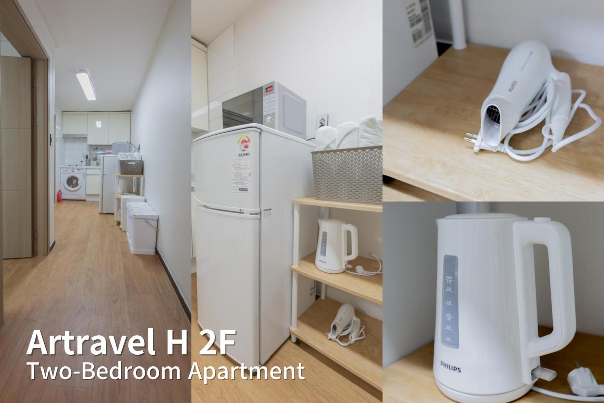 Appartement Artravel Hongdae à Séoul Extérieur photo