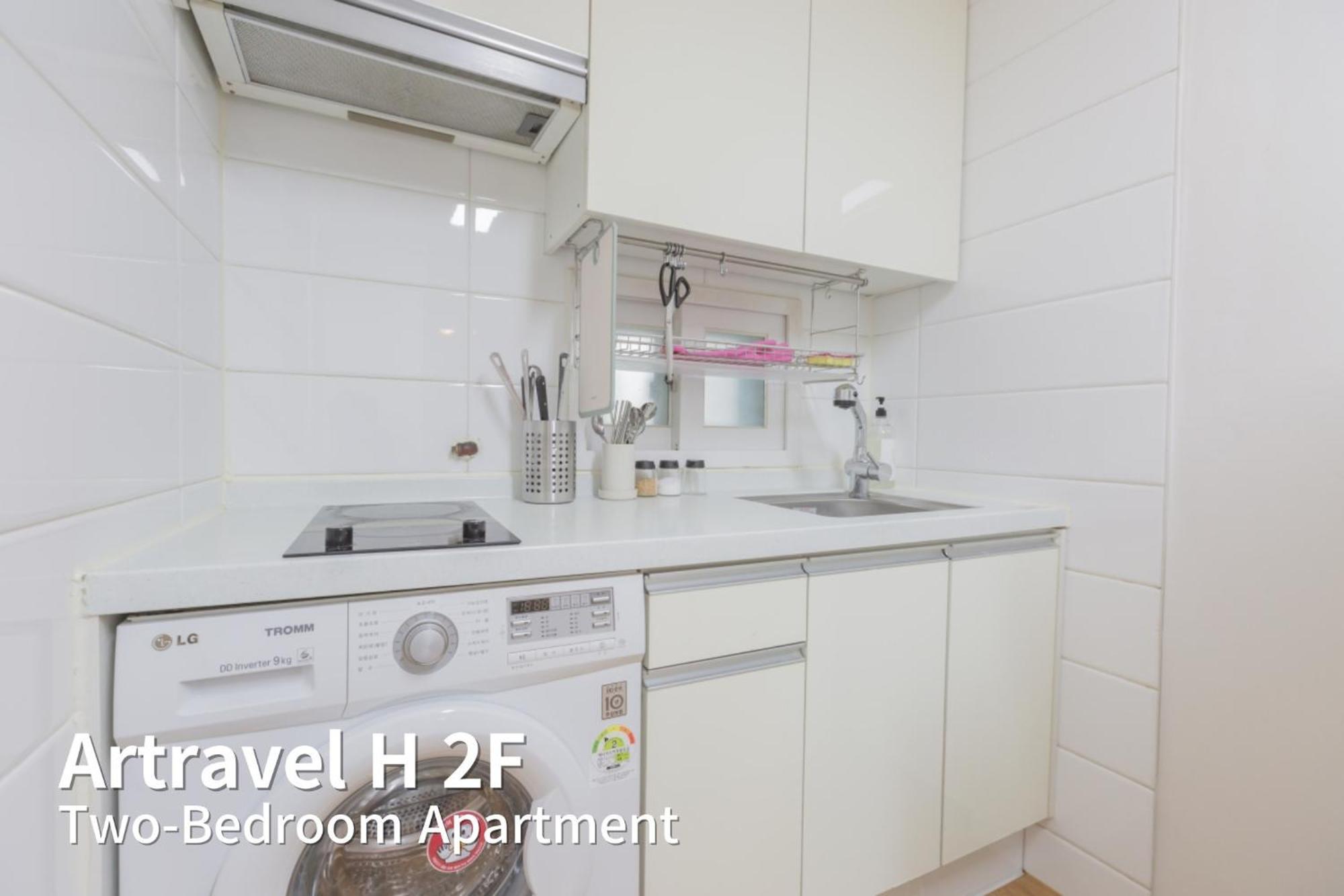 Appartement Artravel Hongdae à Séoul Extérieur photo