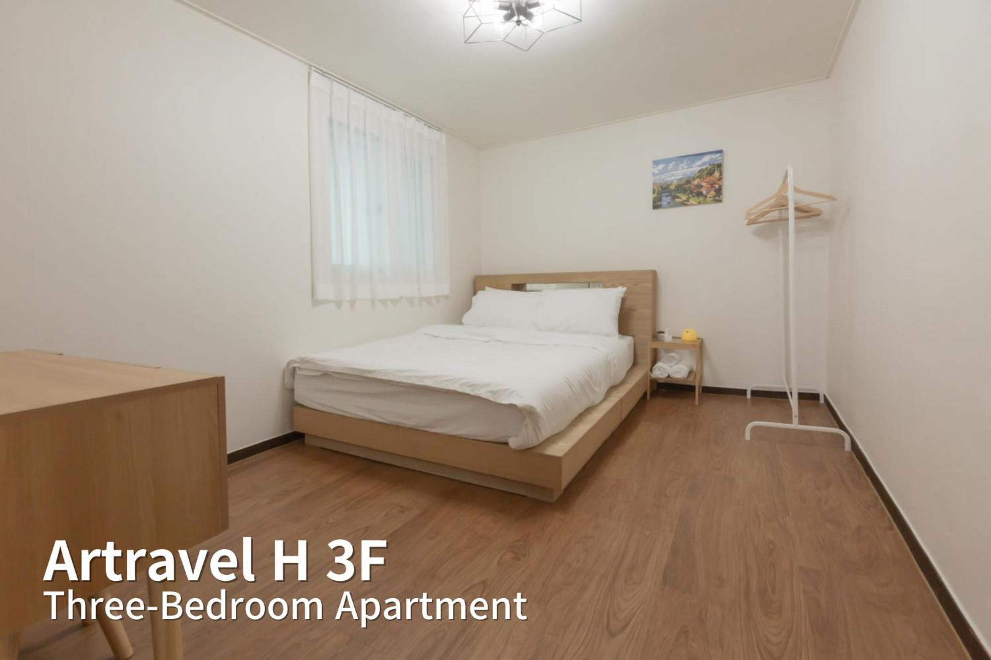 Appartement Artravel Hongdae à Séoul Extérieur photo