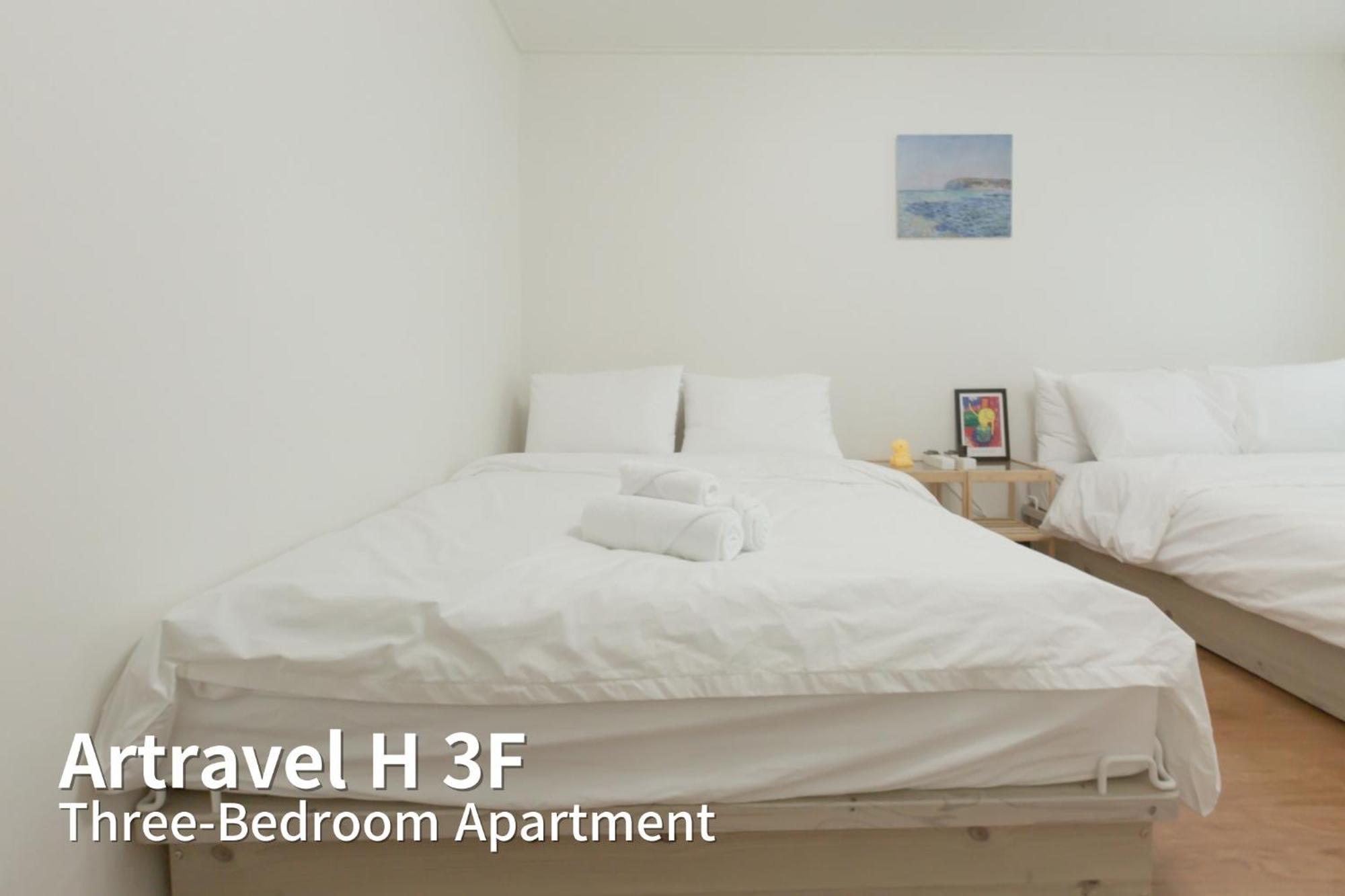 Appartement Artravel Hongdae à Séoul Extérieur photo
