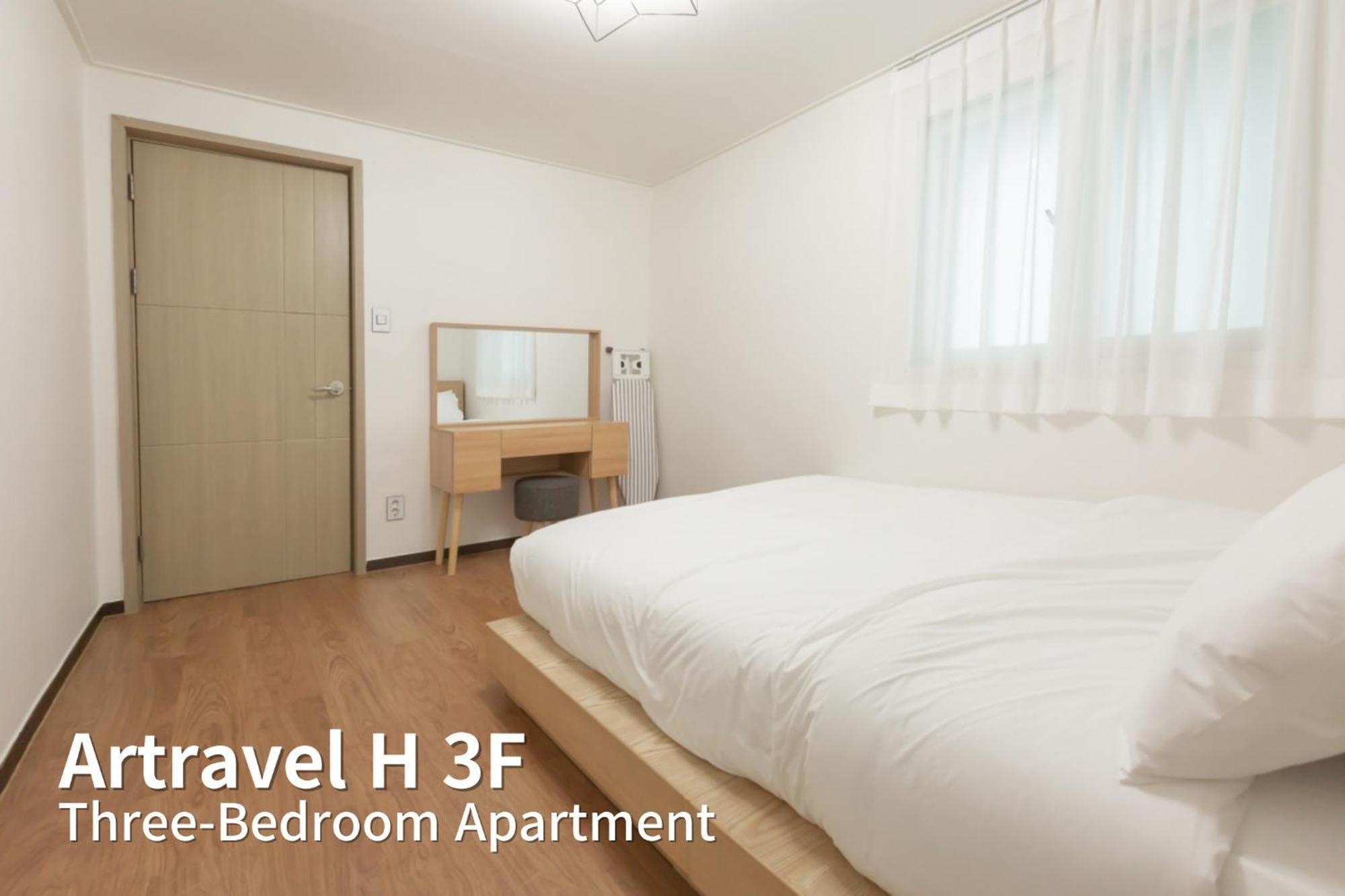 Appartement Artravel Hongdae à Séoul Extérieur photo