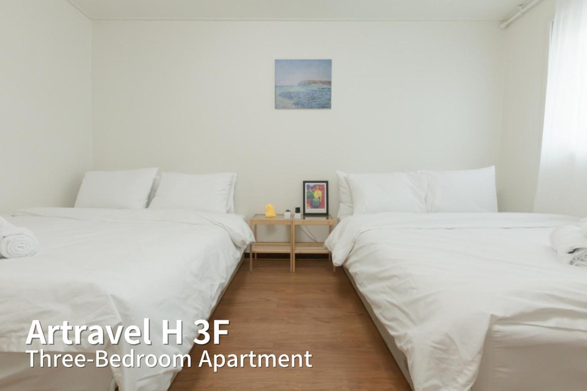 Appartement Artravel Hongdae à Séoul Extérieur photo