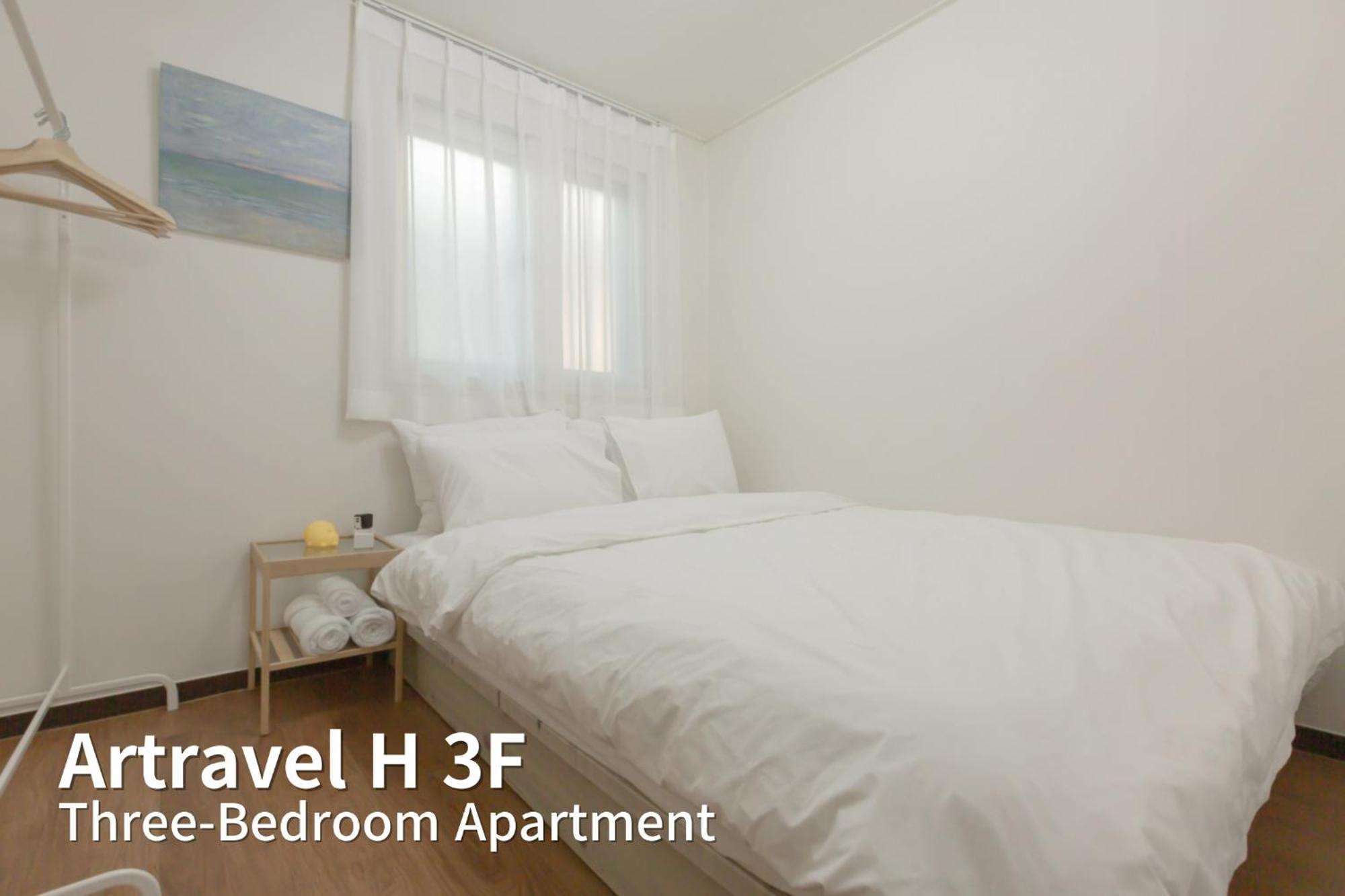 Appartement Artravel Hongdae à Séoul Extérieur photo