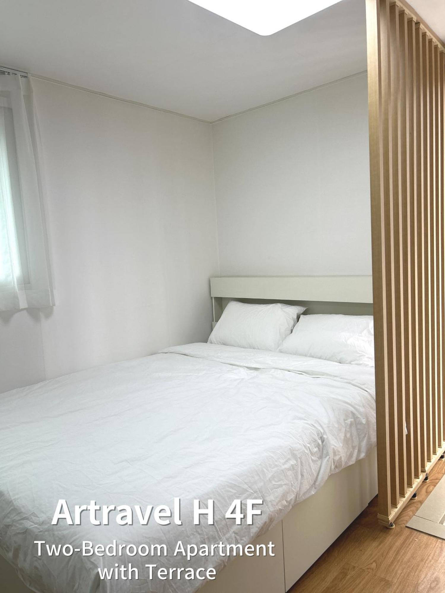 Appartement Artravel Hongdae à Séoul Extérieur photo