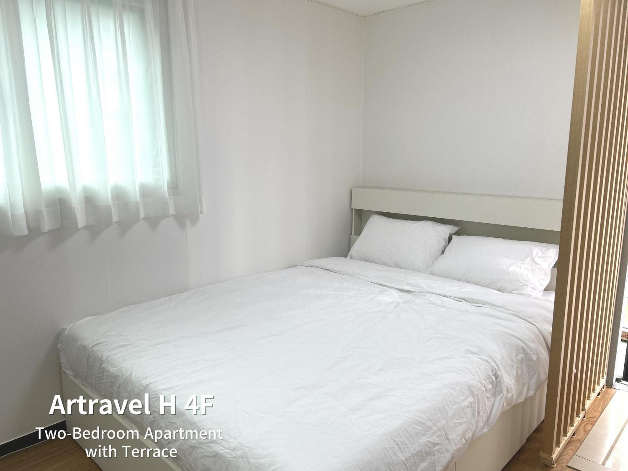 Appartement Artravel Hongdae à Séoul Extérieur photo