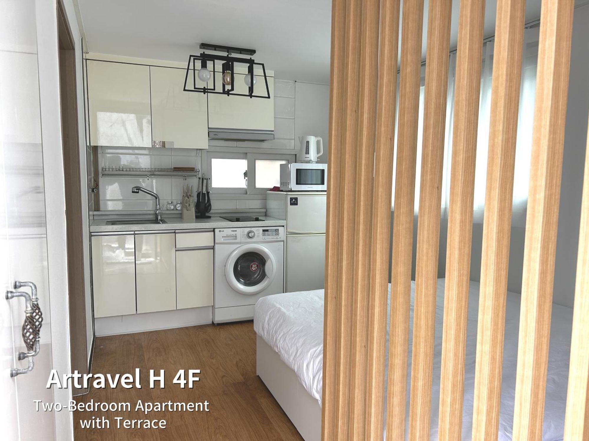 Appartement Artravel Hongdae à Séoul Extérieur photo