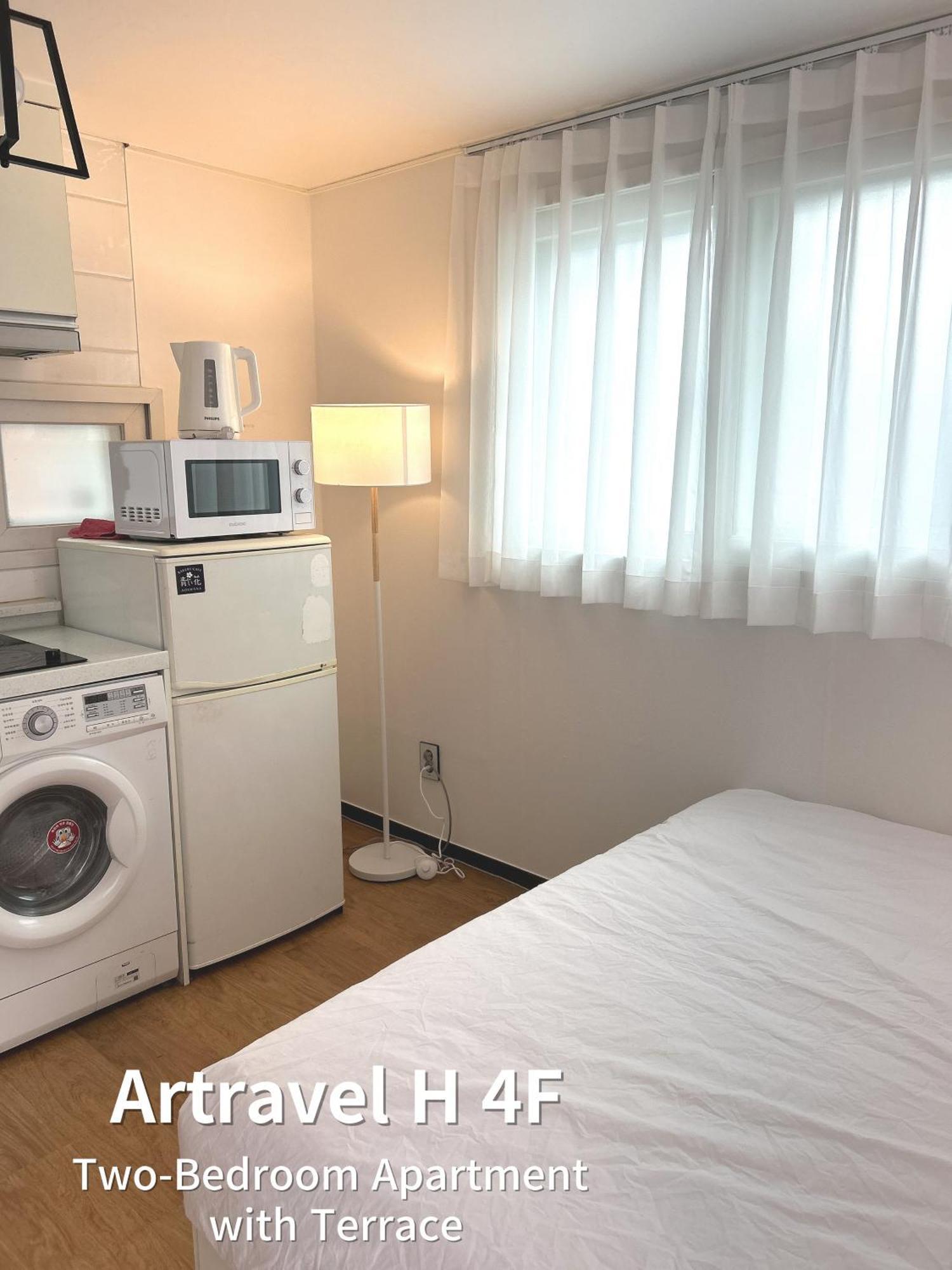 Appartement Artravel Hongdae à Séoul Extérieur photo