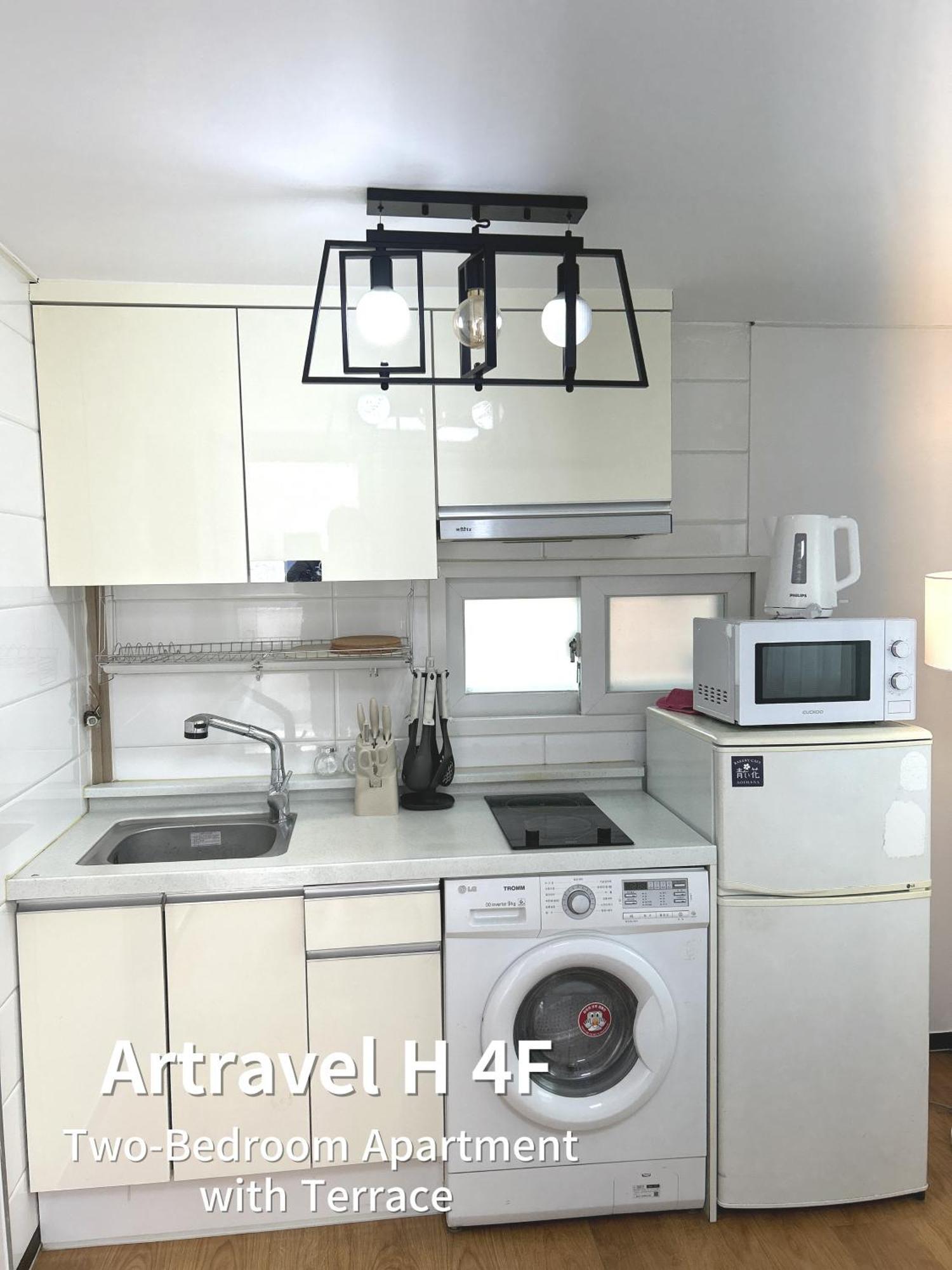 Appartement Artravel Hongdae à Séoul Extérieur photo