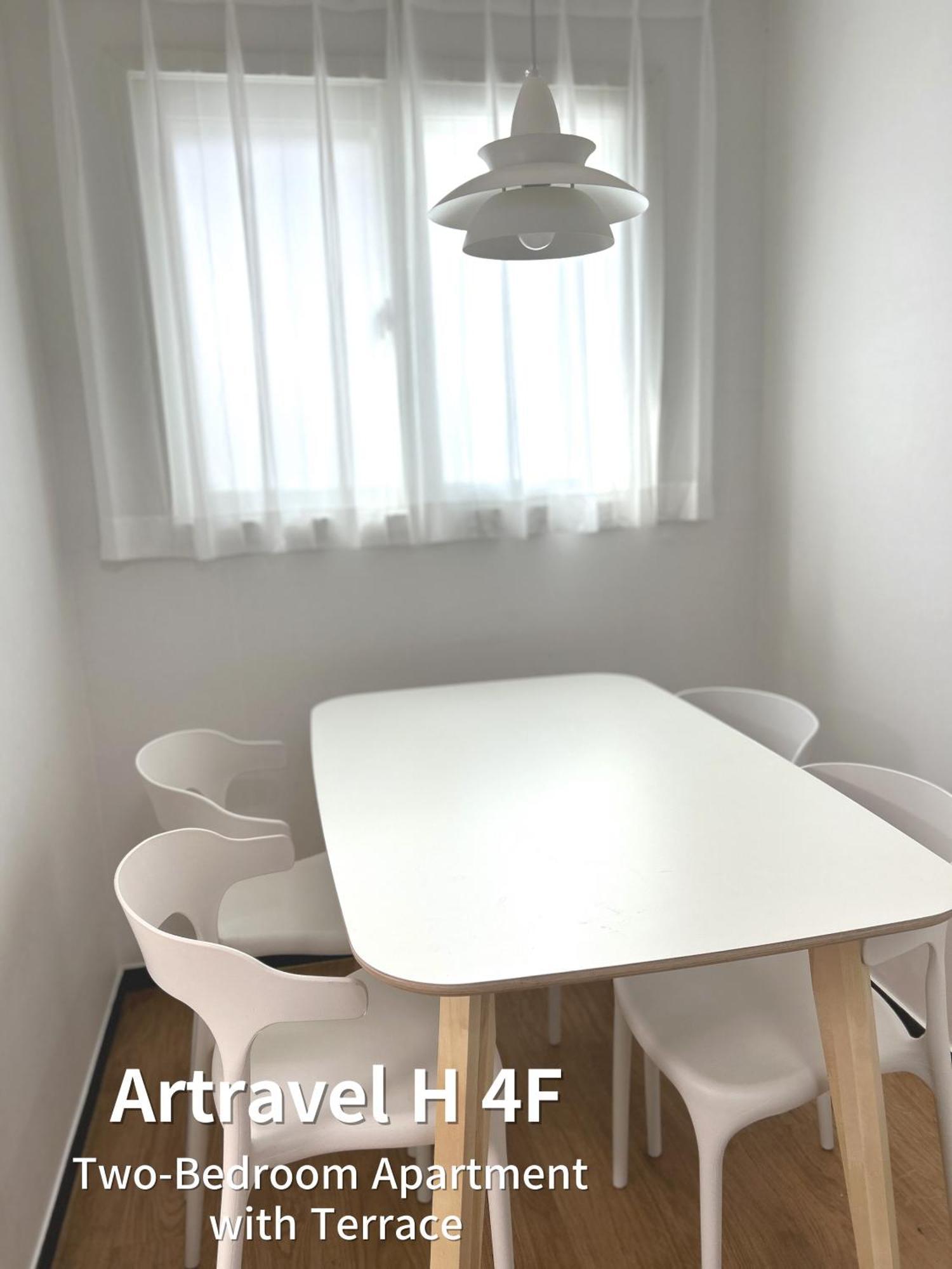 Appartement Artravel Hongdae à Séoul Extérieur photo