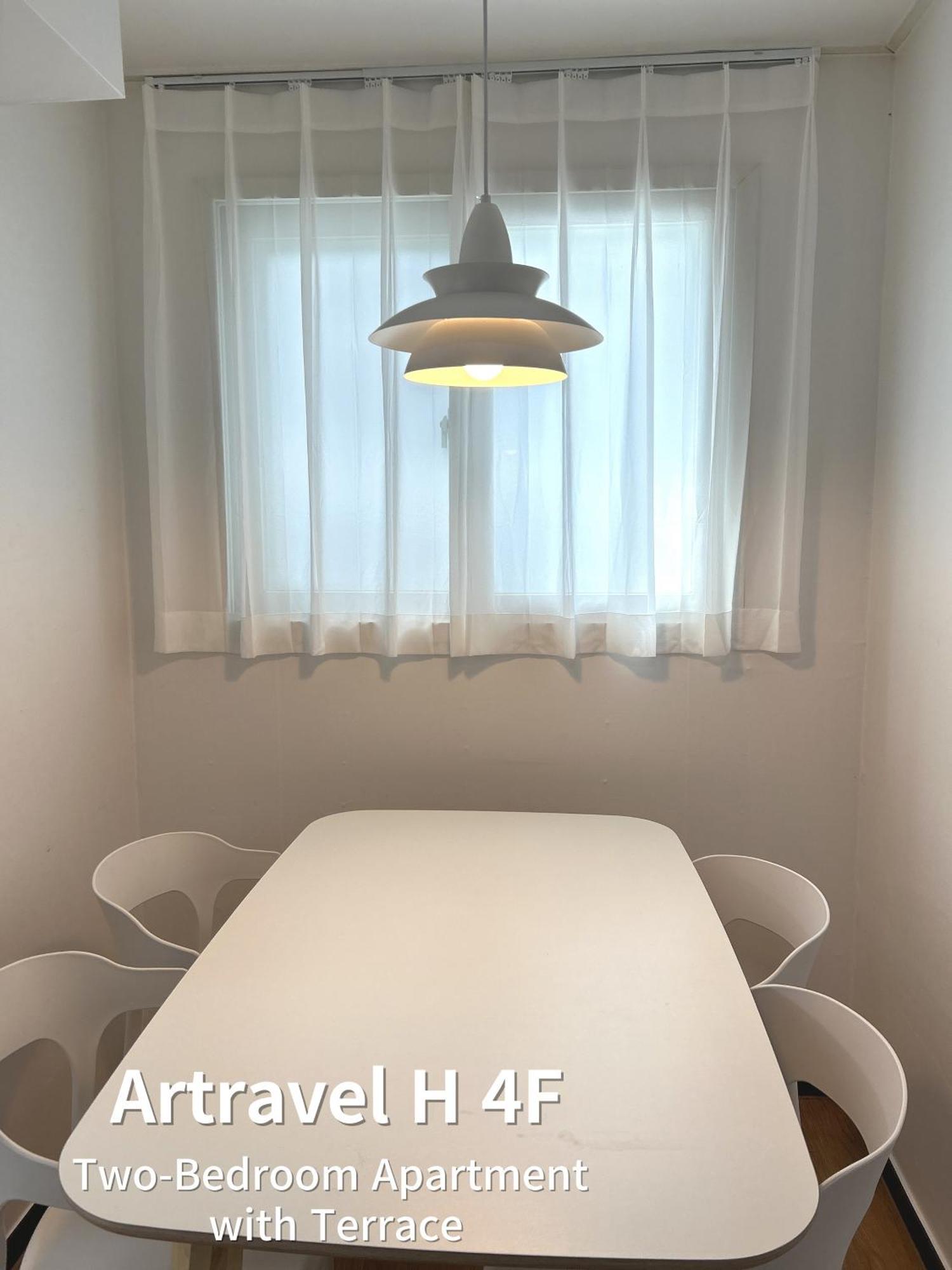 Appartement Artravel Hongdae à Séoul Extérieur photo