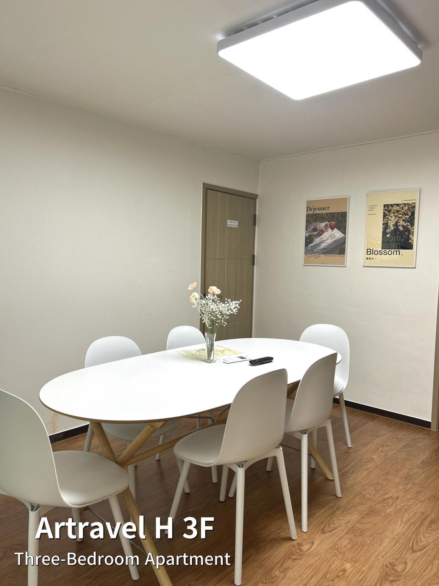 Appartement Artravel Hongdae à Séoul Extérieur photo
