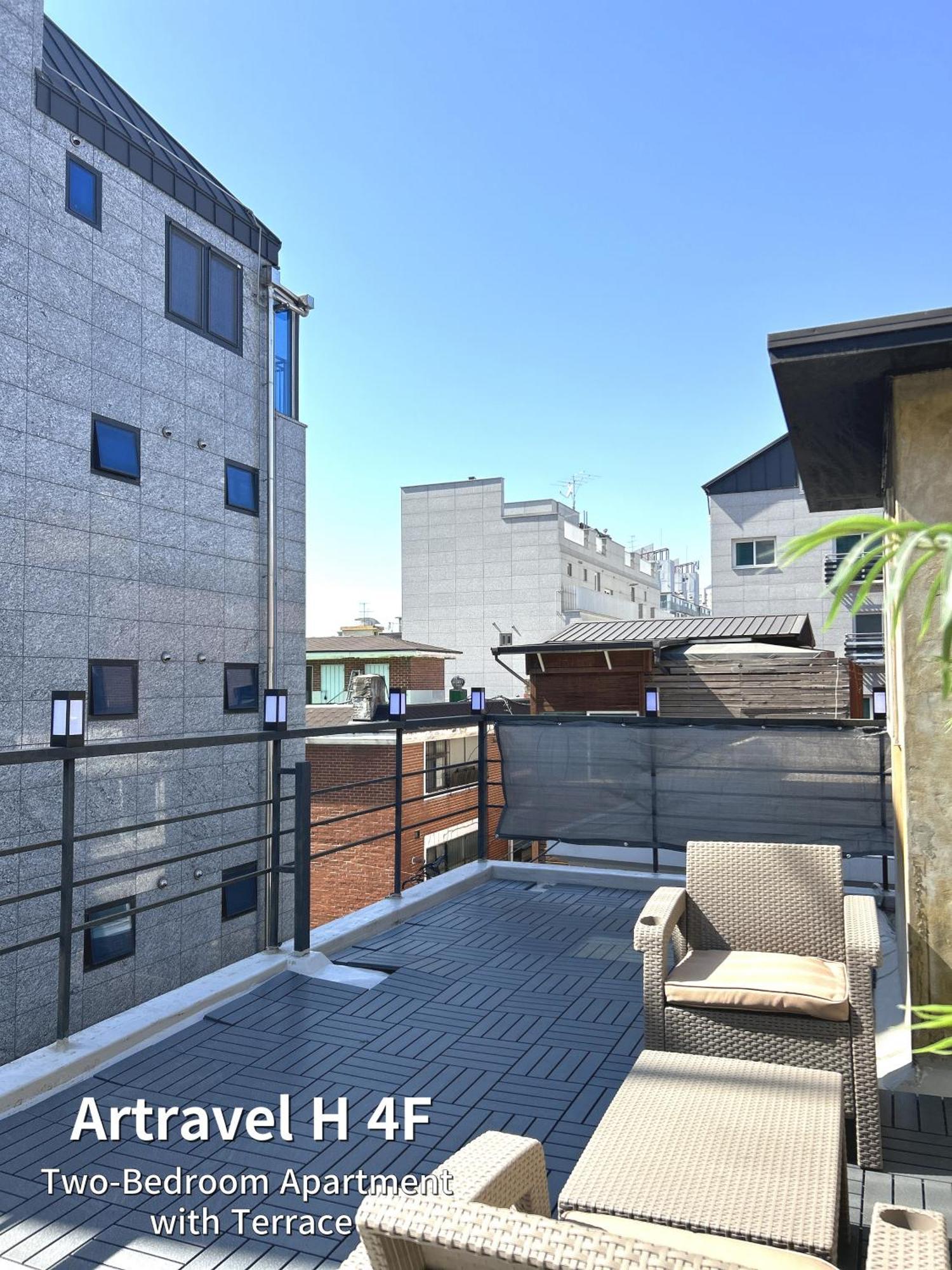 Appartement Artravel Hongdae à Séoul Extérieur photo